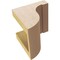 Ekena Millwork 5"W x 5"D x 5"H Wide Del Monte Rough Cedar Woodgrain TimberThane Corbel, Primed Tan CORUR05X05X05DELRCPR - alternate 4